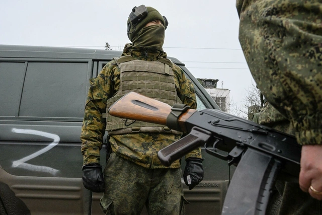 Ukraynanın 11 şəhərinin meri Rusiya ordusu tərəfindən əsir götürülüb